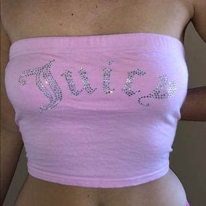 Pink Juicy Tube top from urban